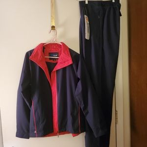 Proquip waterproof golf suit